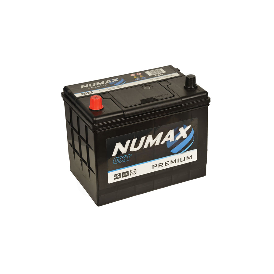 Numax 089 Car Battery 12V 70AH
