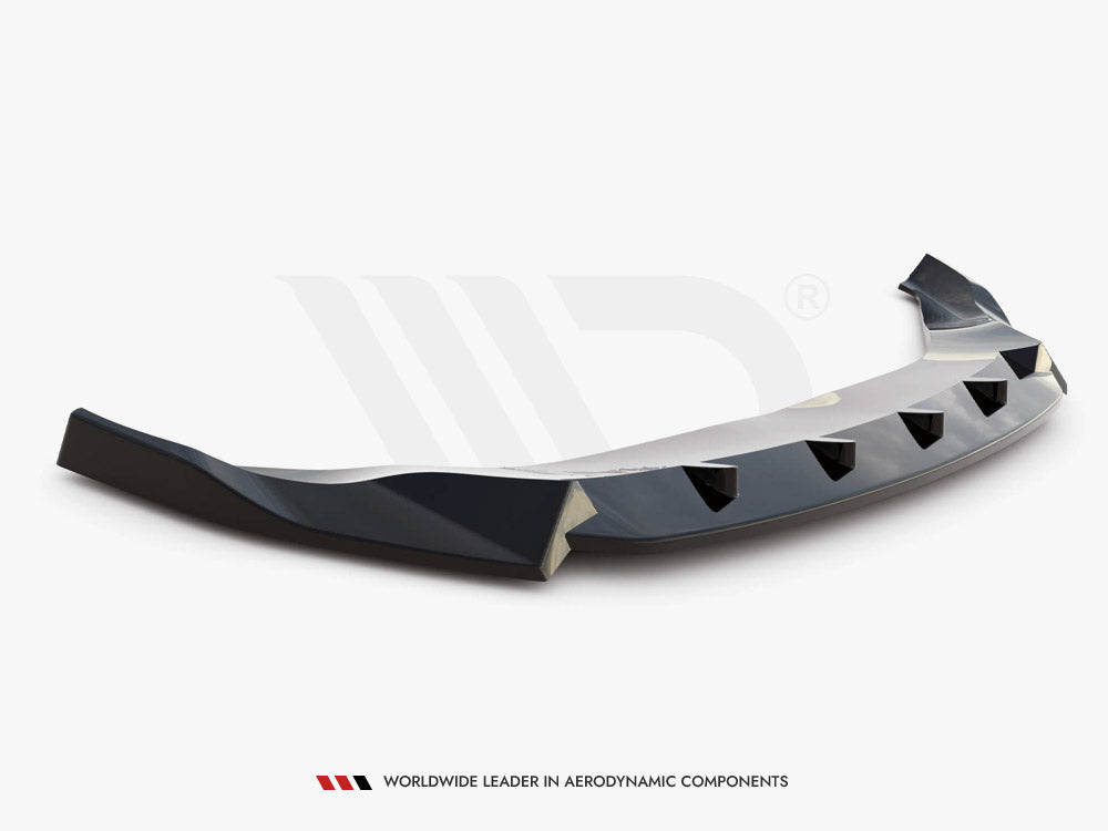 Maxton Design Ford Escape St-line MK3 (2012-2019) Front Splitter V.2