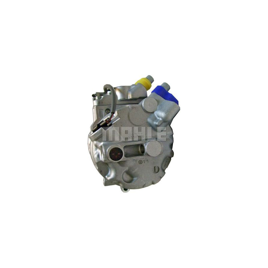 MAHLE ORIGINAL ACP 1370 000P Compressor, air conditioning PAG 46, Refrigerant: R 134a, with magnetic clutch