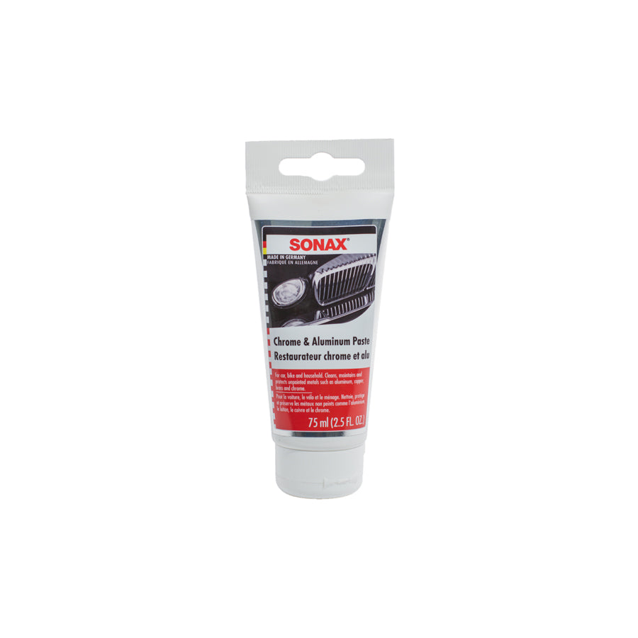 Sonax Chrome + AluPaste 75ml | ML Performance Car Care