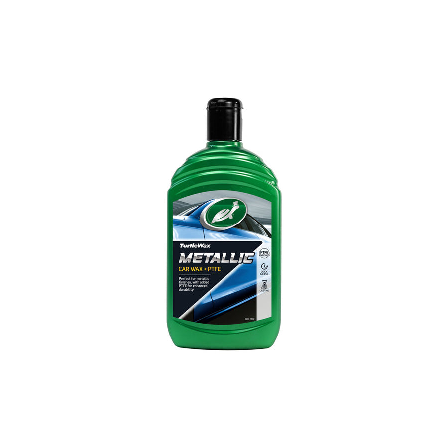 Turtle Wax Metallic Wax + Ptfe 500 Ml