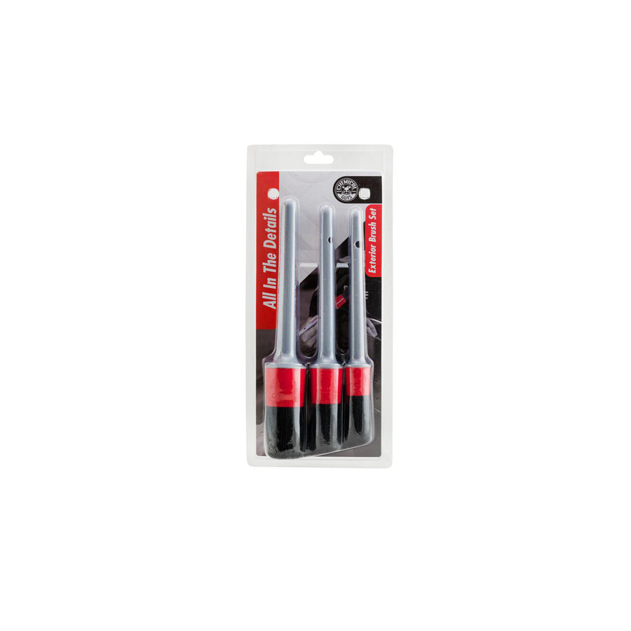 Chemical Guys All In The Details Exterior Detailing Brushes | Duco Car Parts UK Car Parts