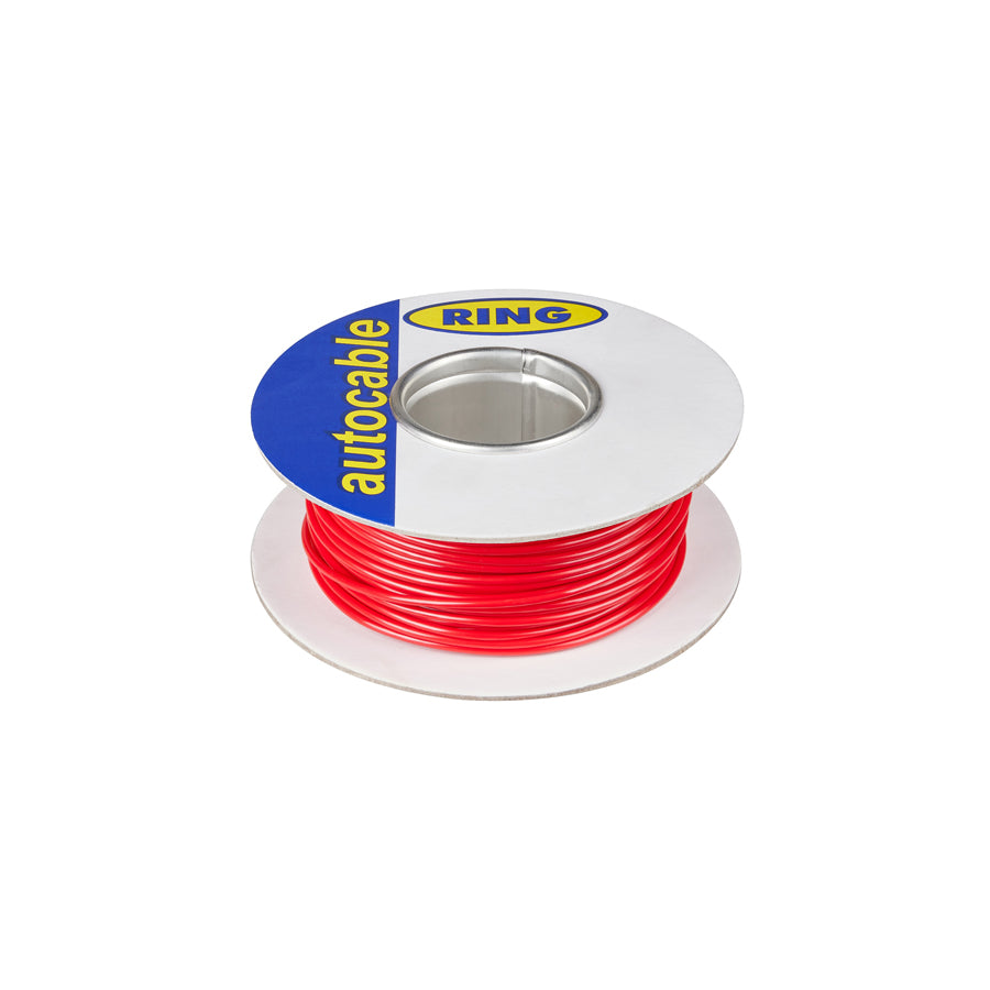 RING RC0117R 28/0.30mm Single Thin Wall Cable 50m (Red) | ML Performance