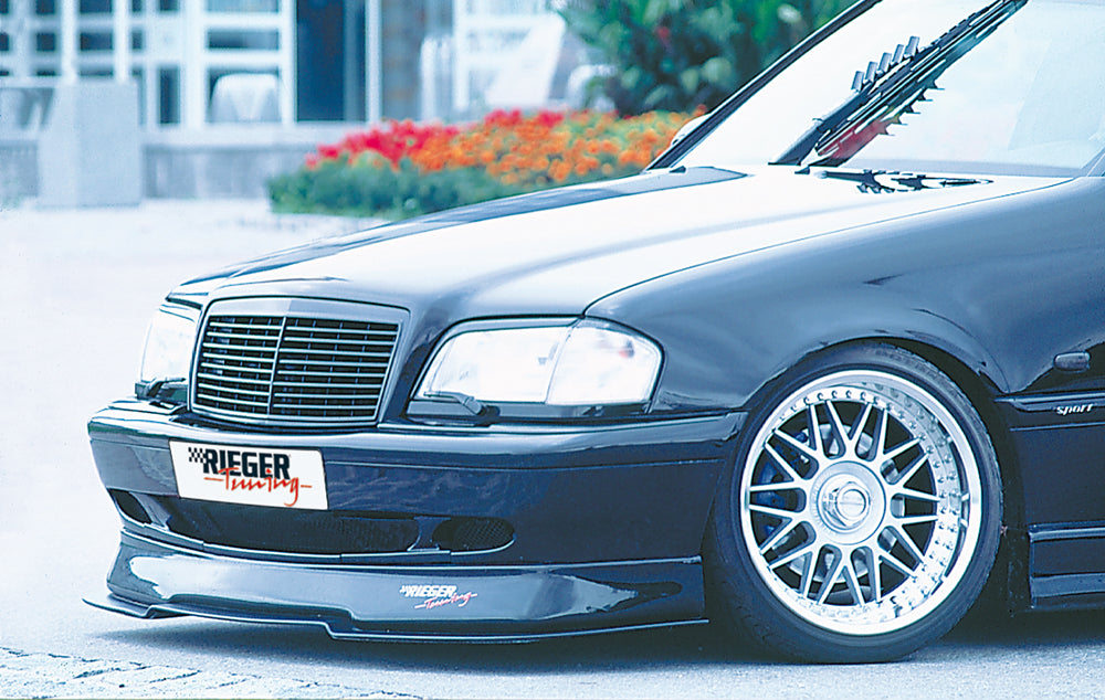 Rieger 00025016 Mercedes-Benz W202 C-Class Front Splitter