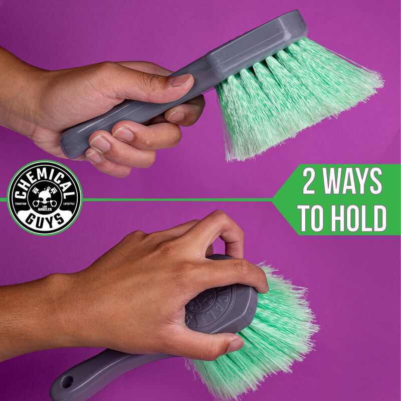 Chemical Guys Wheelie All Exterior Surface And Wheel Brush | Duco Car Parts UK Car Parts