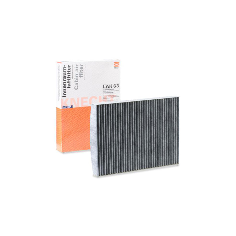 MAHLE ORIGINAL LAK 63 Pollen filter Activated Carbon Filter