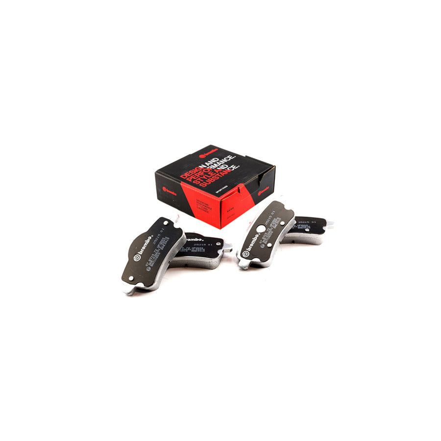 Brembo 07.B315.72 Mercedes-Benz W176 C/X117 Rear HP2 High Performance Brake Pad Set | Duco Car Parts UK Car Parts