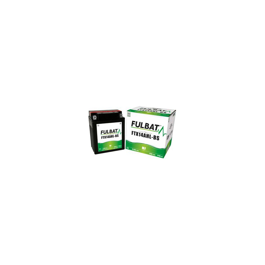 Fulbat FTX14AHL-BS MF Motorcycle Battery