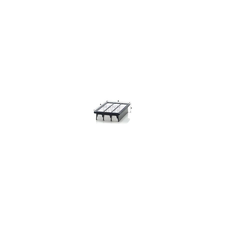 MANN-FILTER C 2735 Air Filter for HYUNDAI SANTA FE Filter Insert