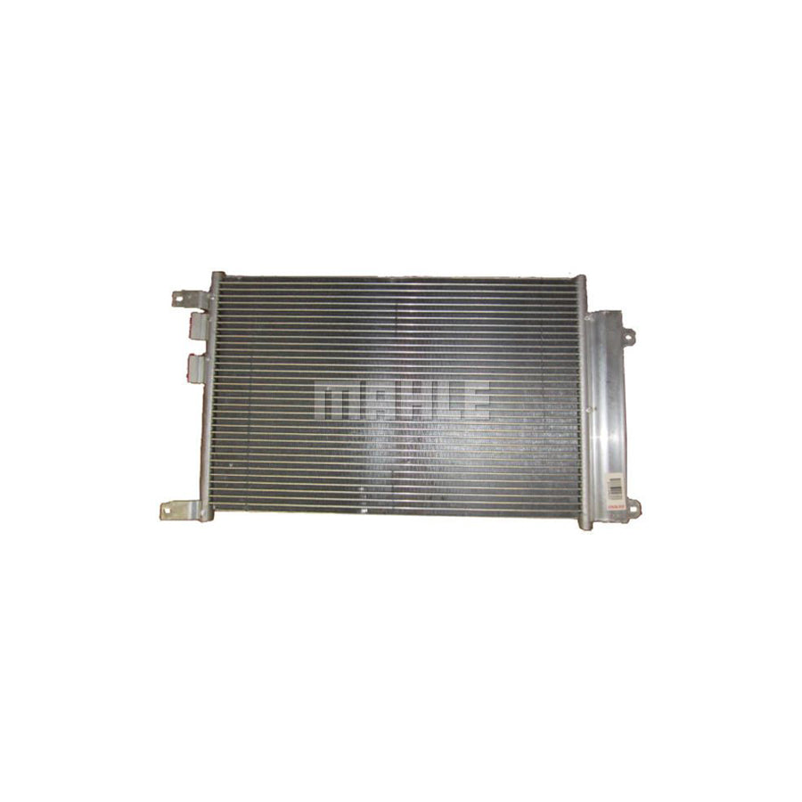 MAHLE ORIGINAL AC 809 000P Air conditioning condenser with dryer