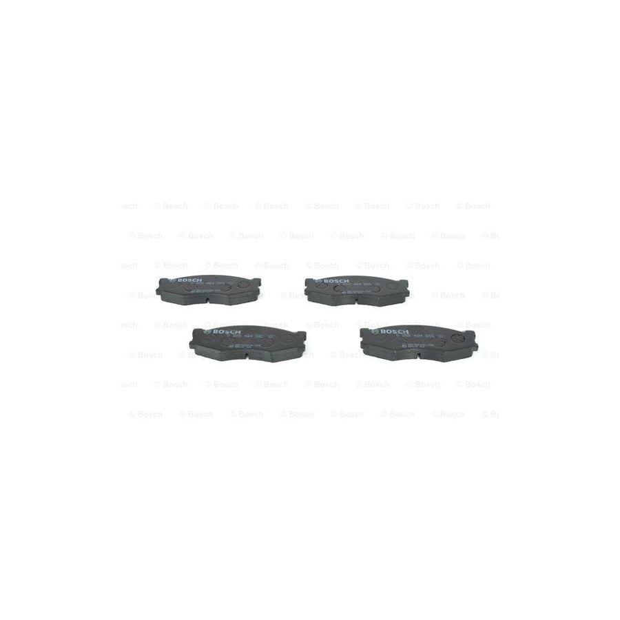 Bosch 0986494565 Brake Pad Set With Anti Squeak Plate BP1486