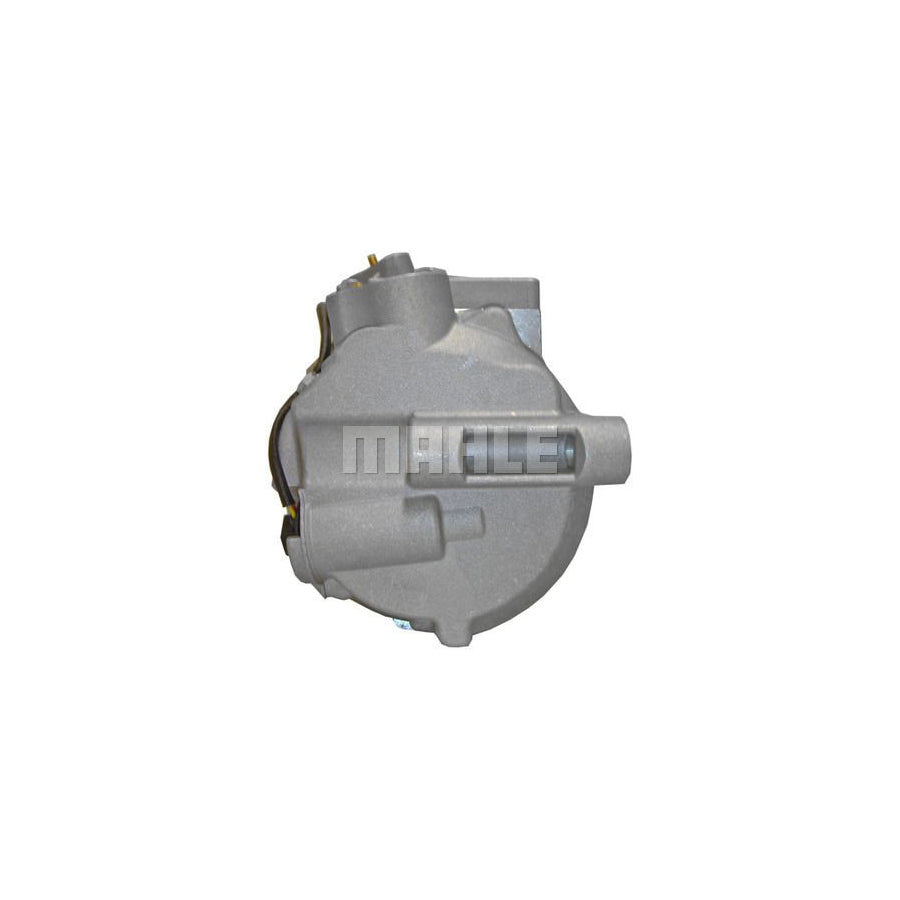 MAHLE ORIGINAL ACP 129 000S Compressor, air conditioning PAG 46, Refrigerant: R 134a, with seal ring