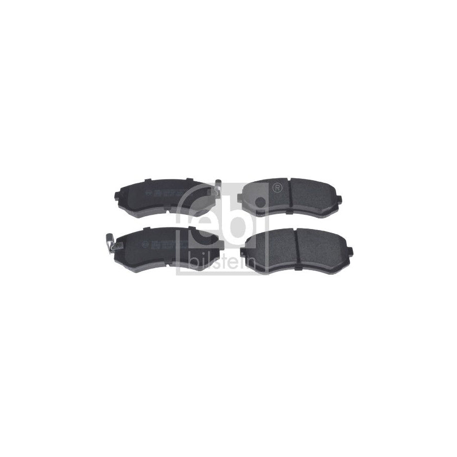 Febi Bilstein 116349 Brake Pad Set With Acoustic Wear Warning