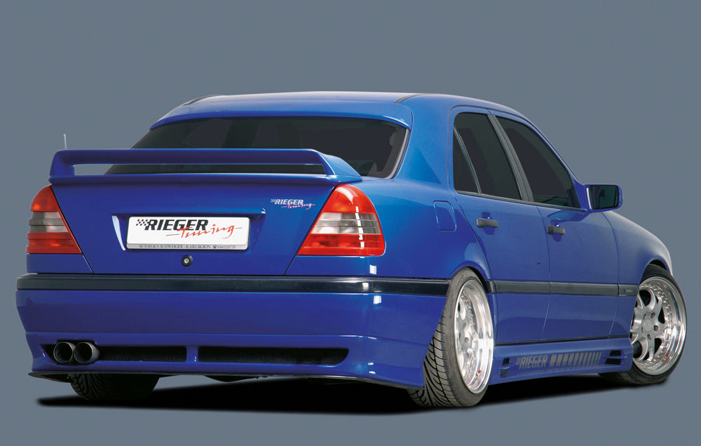 Rieger 00025025 Mercedes-Benz W202 C-Class Rear Diffuser