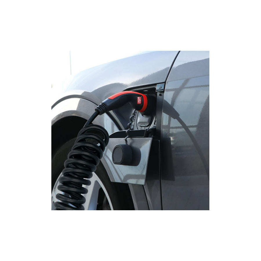 CARPOINT 0280010 Charging cable Charging coupler type 2, Charging plug type 2, 16A, 6m, Phases 1, 230V, IP55