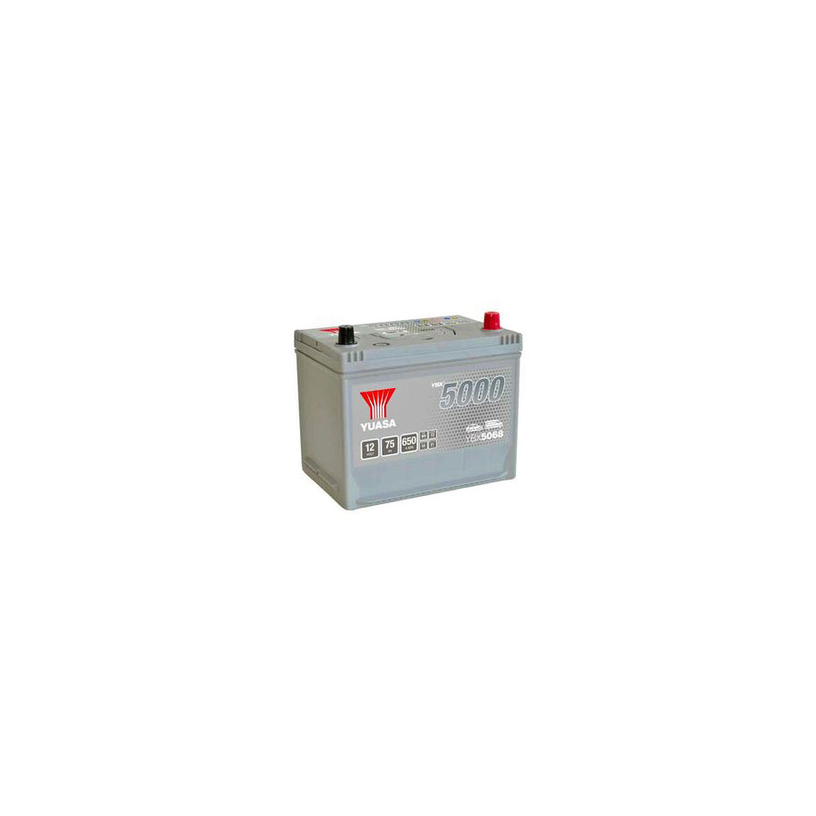 Yuasa YBX5068 Silver High Performance Car Battery 12V 75Ah HSB030