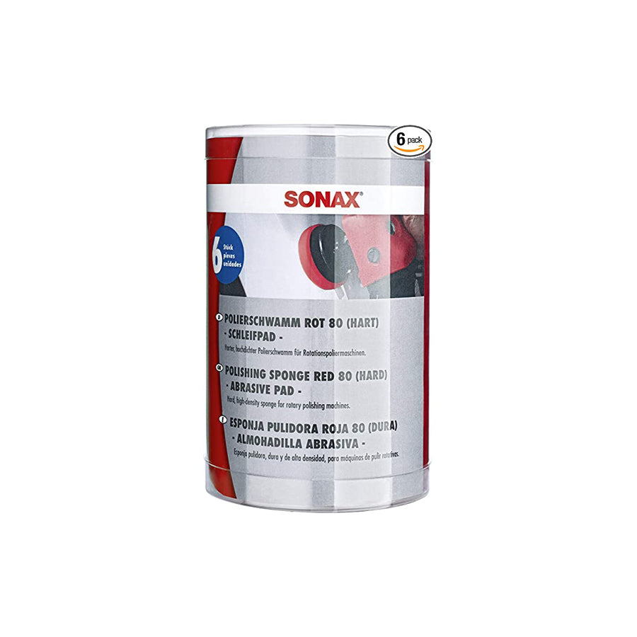 Sonax Foam Pad hard 80 6pcs. | ML Performance Car Care