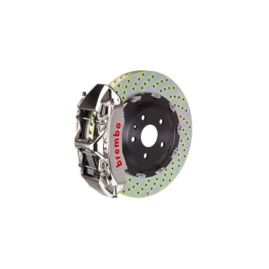 Brembo 1N1.8501AR Cadillac Chevrolet Front GT-R 6-Pistons Drilled 2-piece Big Brake Kit 365x34mm (Inc. XLR, Corvette) | Duco Car Parts UK Car Parts