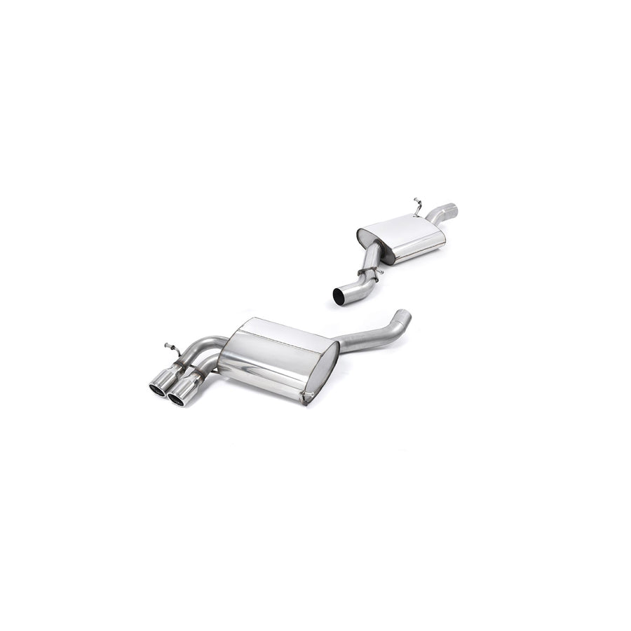 MillTek Audi 8P S3 2.0 Quattro Cat-Back Exhaust