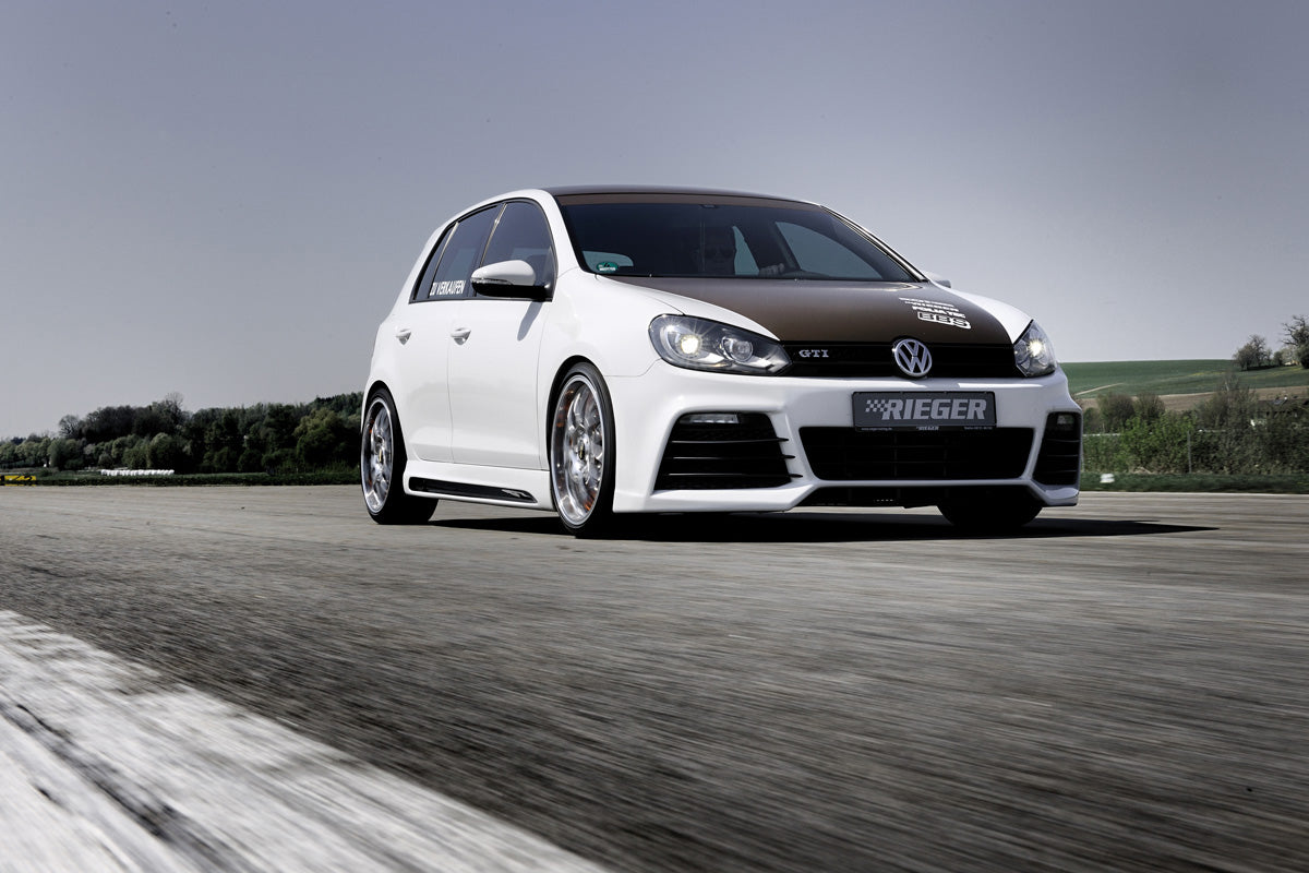 Rieger 00059529 VW Mk6 Golf Front Bumper (GTI & GTD)