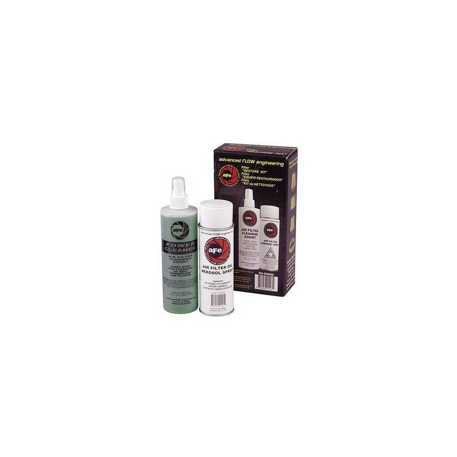 aFe 90-50000 Restore Kit, 6.25 oz Aerosol (Gold) Air Filter Restore Kit | Duco Car Parts UK Car Parts