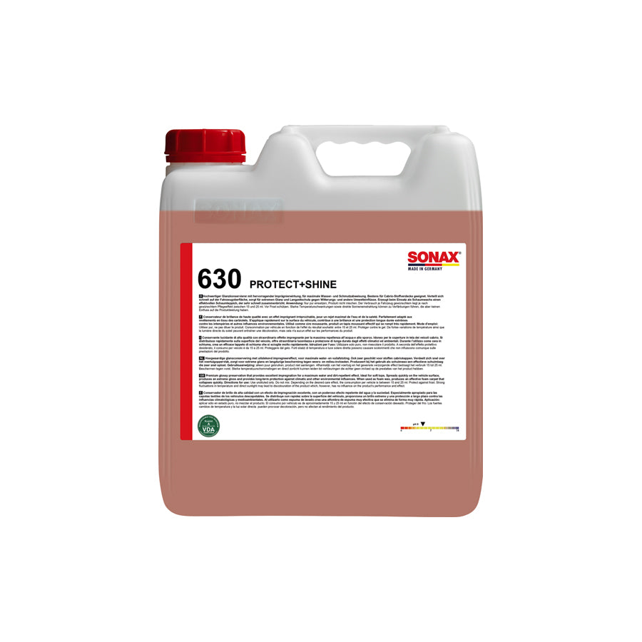 Sonax Protect+Shine 10L | ML Performance Car Care