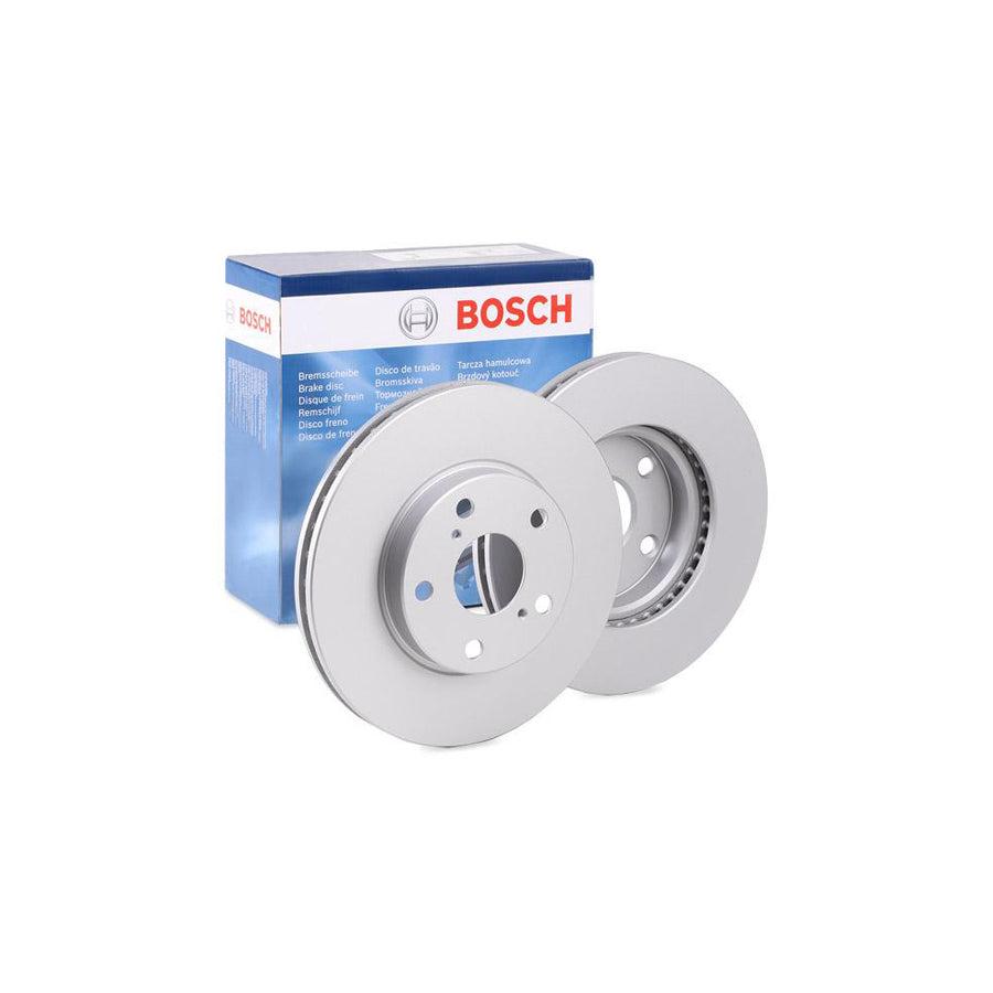 BOSCH 0 986 479 A62 Brake Disc Vented Coated