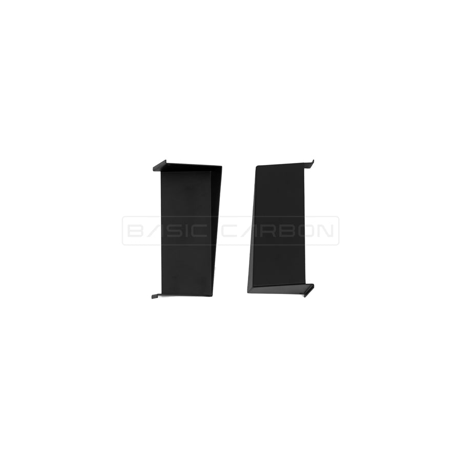 Basic Carbon BMW N52 N54 E81 E87 Aluminium Air Scoop (Inc. 128i, 130i, & 135i)