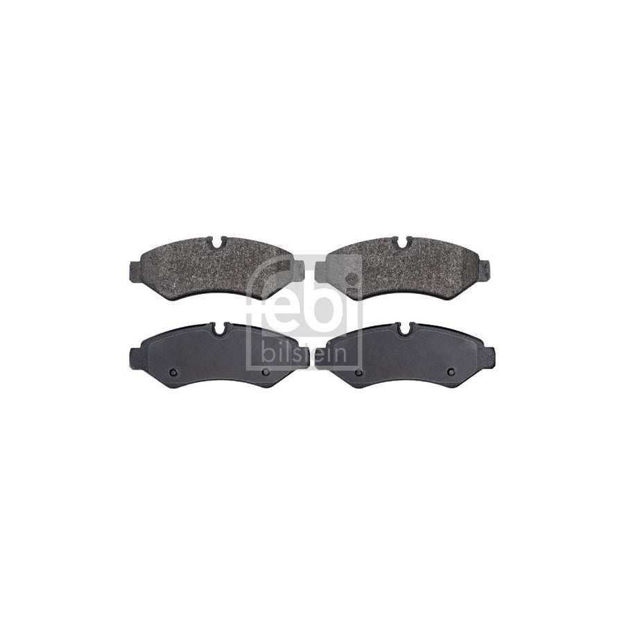 Febi Bilstein 175647 Brake Pad Set Suitable For Mercedes Benz Sprinter Rear Axle Prepared For Wear Indicator