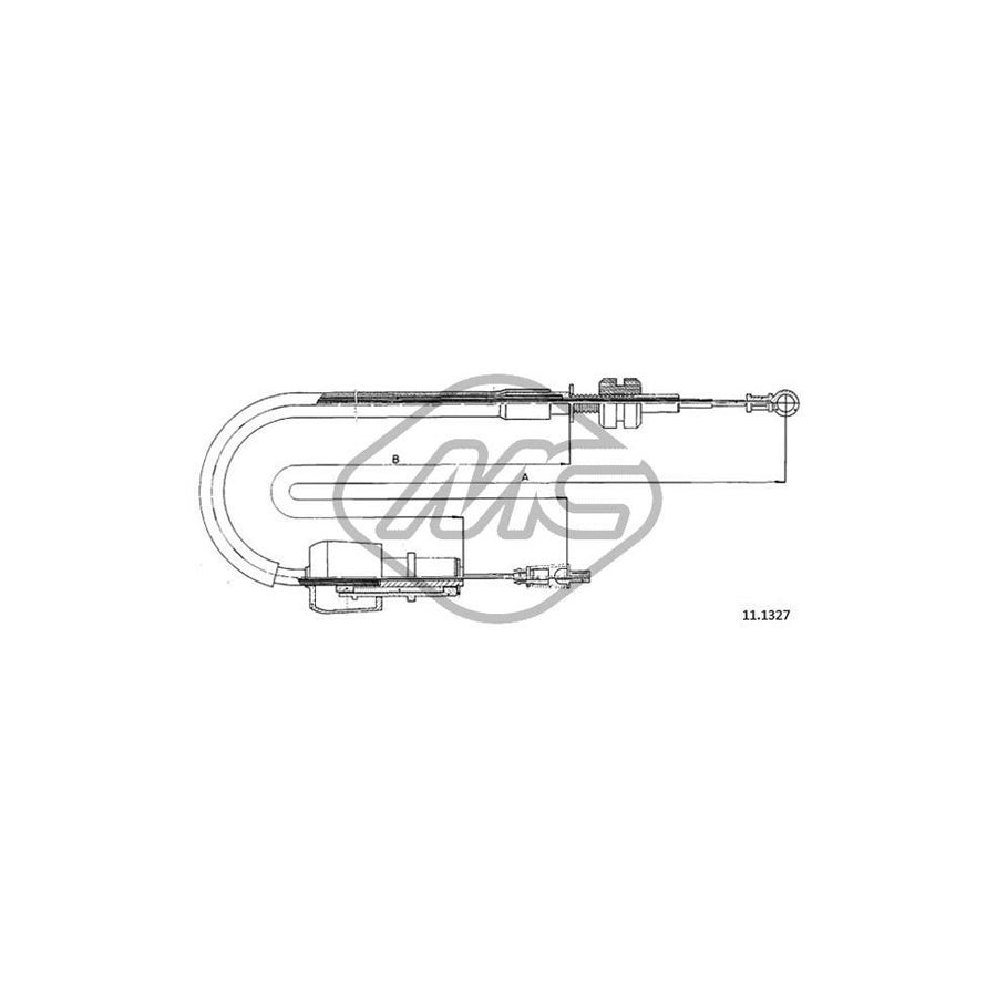 Metalcaucho 82603 Throttle Cable | Duco Car Parts UK Car Parts