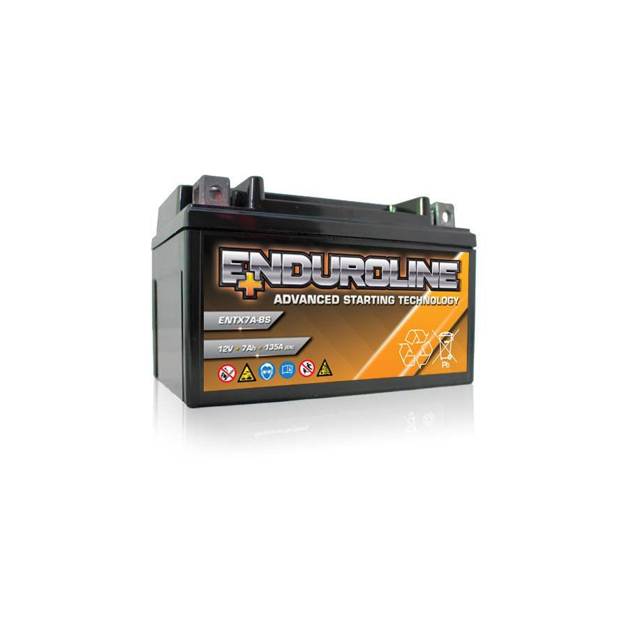 Enduroline ENTX7A-BS Advanced Motorcycle Battery 12V 7Ah