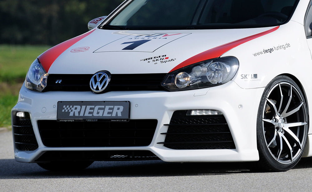 Rieger 00059534 VW Mk6 Golf Front Bumper (GTI & GTD)