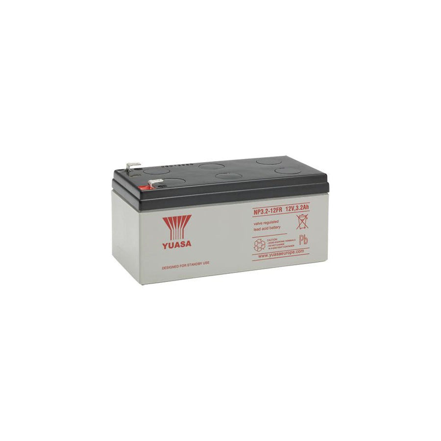 Yuasa NP3.2-12FR Industrial Valve Regulated Lead Acid Battery (2V 12Ah) | Duco Car Parts UK Car Parts