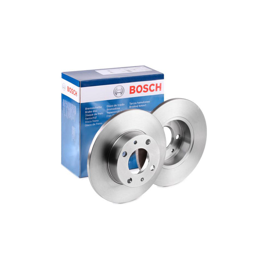 BOSCH 0 986 478 063 Brake Disc Solid Oiled