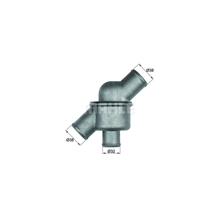 MAHLE ORIGINAL TH 34 80 Engine thermostat Opening Temperature: 80°C