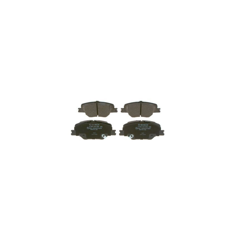 Bosch 0986424868 Brake Pad Set BP2491