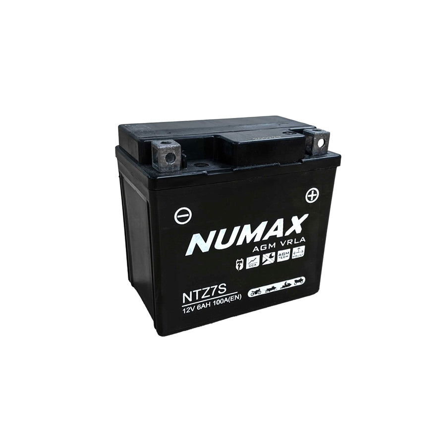 Numax NTZ7S Motorbike Battery