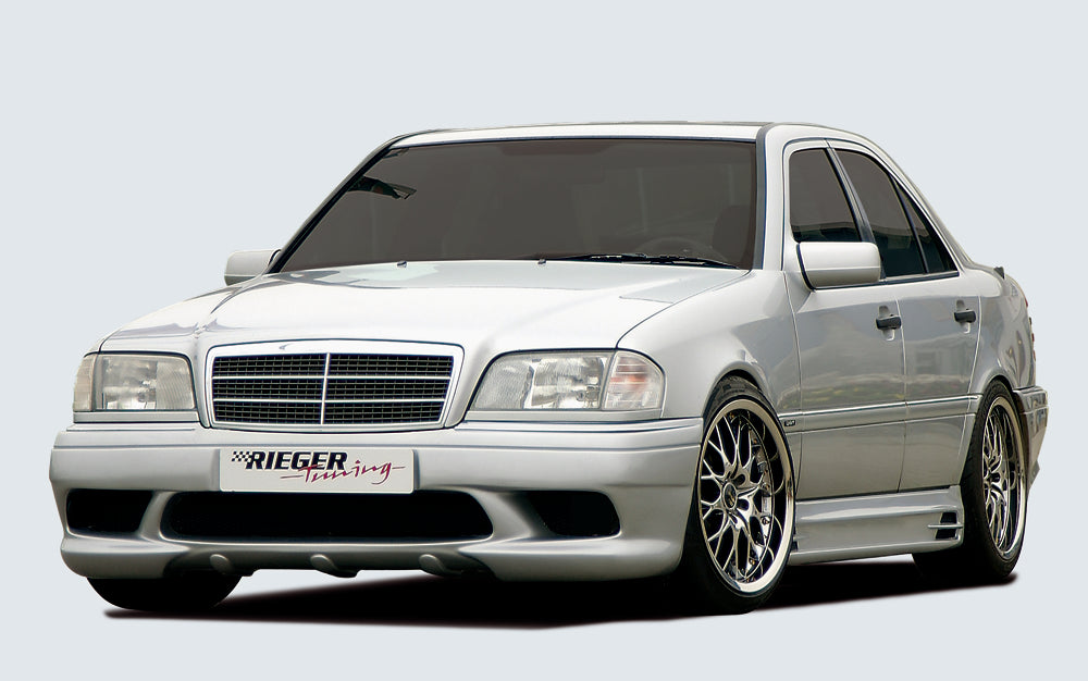Rieger 00025070 Mercedes-Benz W202 C-Class Front Bumper