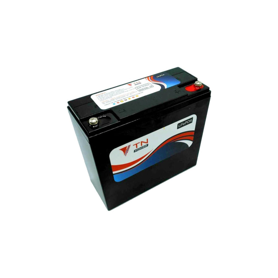 TN Power Lithium 12V 24Ah Leisure Battery LiFePO4 - TN24