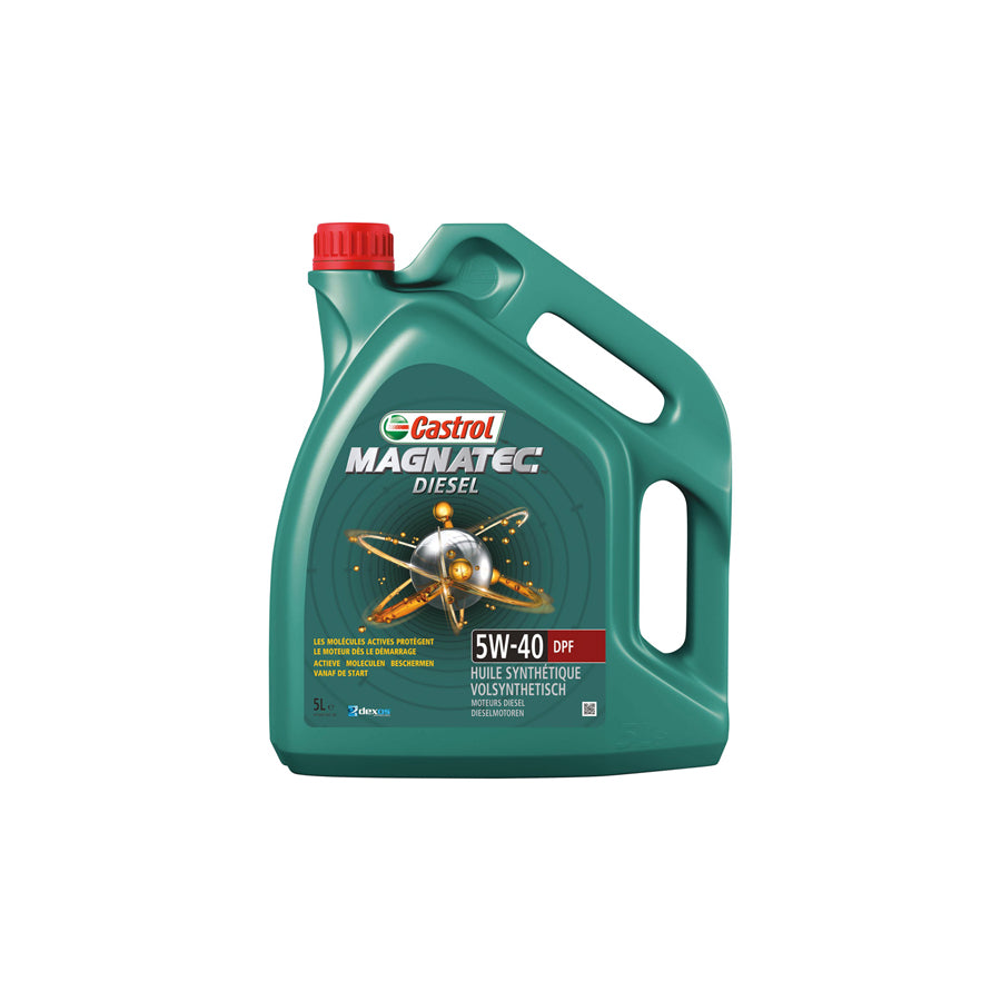 Castrol Magnatec Diesel 5W-40 DPF - 5ltr