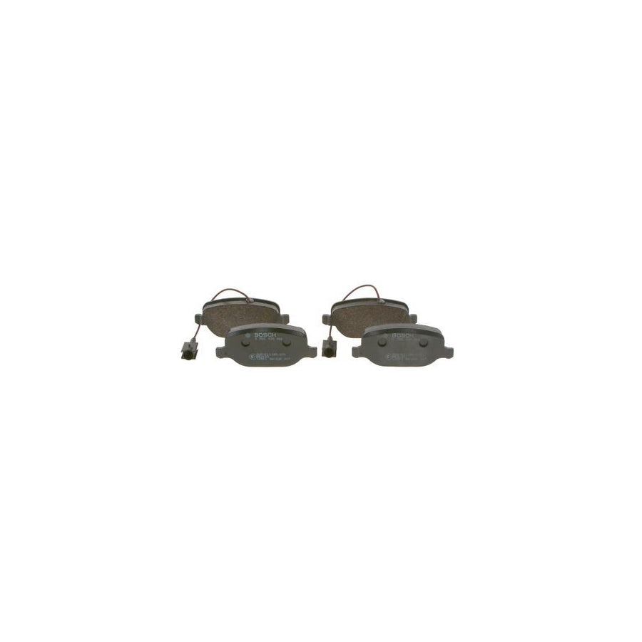 Bosch 0986494466 Brake Pad Set For Alfa Romeo Giulietta With Integrated Wear Sensor BP1387