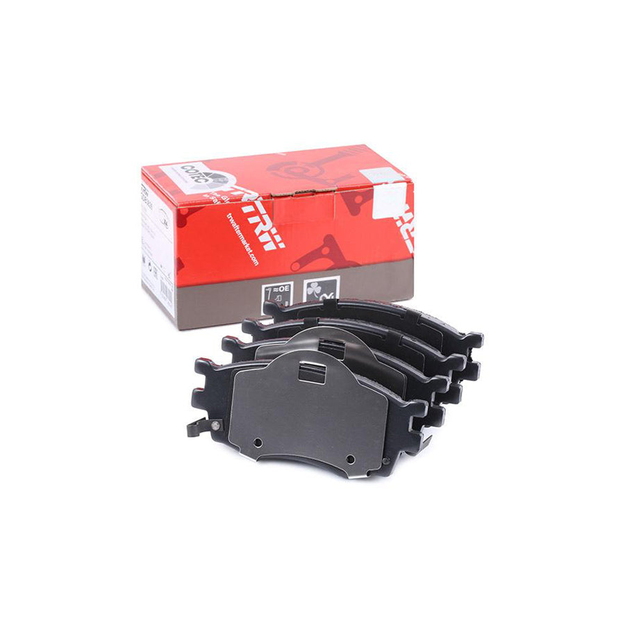 TRW Gdb3626 Brake Pad Set For Hyundai I20 I Hatchback Pb With Acoustic Wear Warning