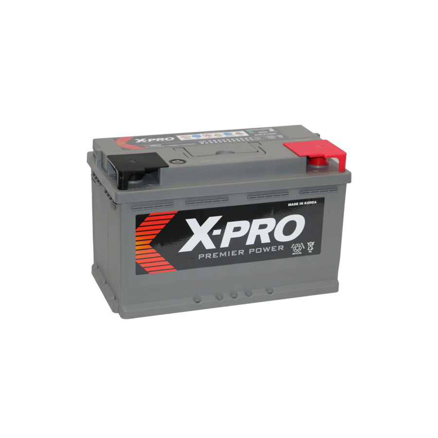 X-Pro 58014 12V 80ah 680CCA Starter battery UK 110