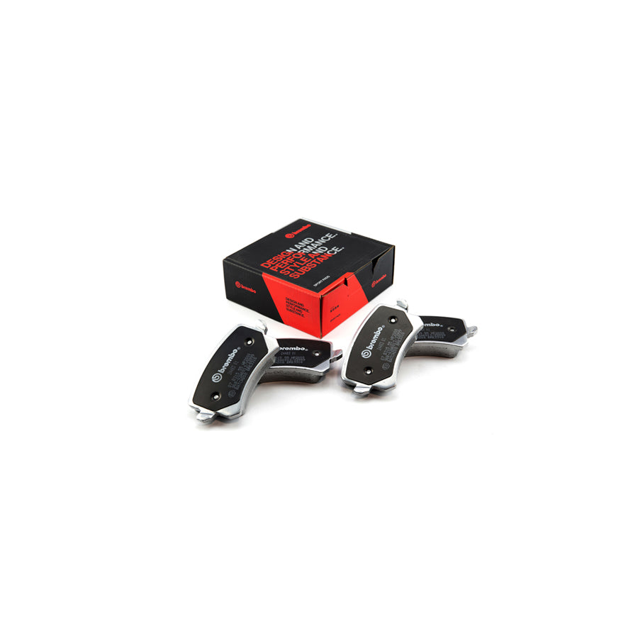 Brembo 07.B315.55 Audi Seat VW Rear HP2 High Performance Brake Pad Set (Inc. Q3, Alhambra, Golf, Passat, Sharan, Tiguan) | Duco Car Parts UK Car Parts