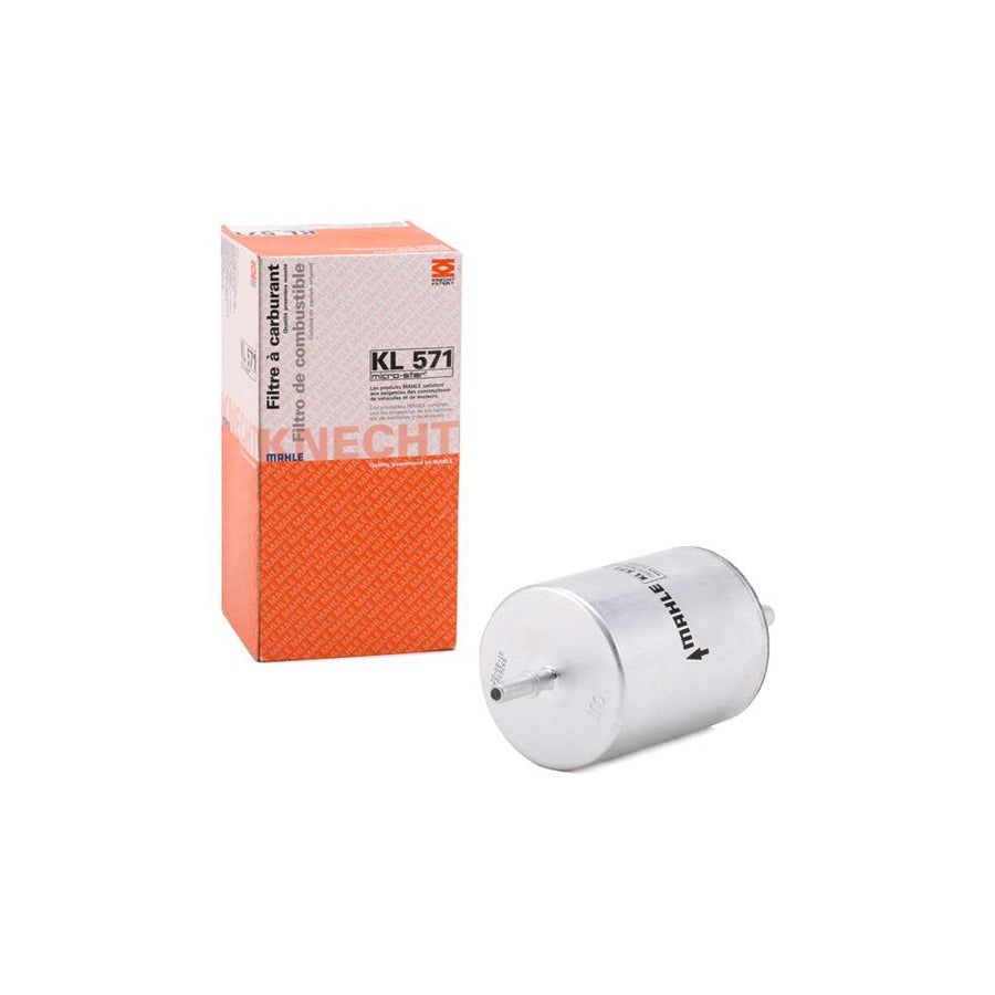 MAHLE ORIGINAL KL 571 Fuel filter In-Line Filter