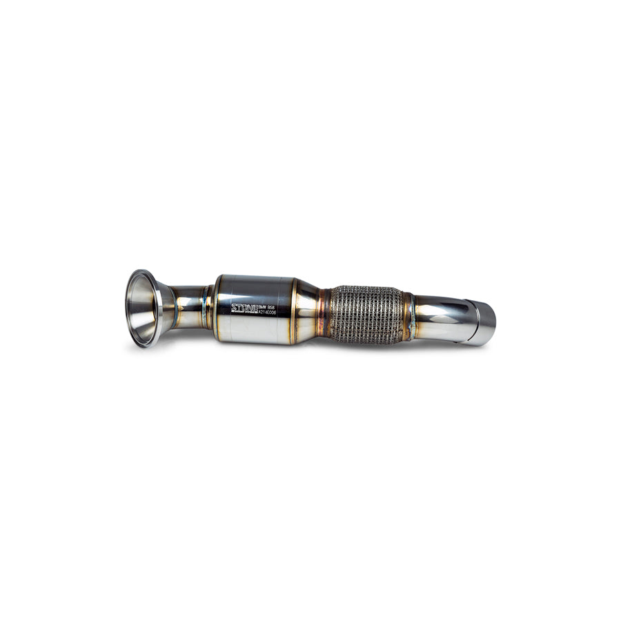 Stone Exhaust BMW B58 F20 F32 G11 G29 Eddy Catalytic Performance Downpipe (Inc. M140i, M240i, 440i, 540i & X4 M40i)