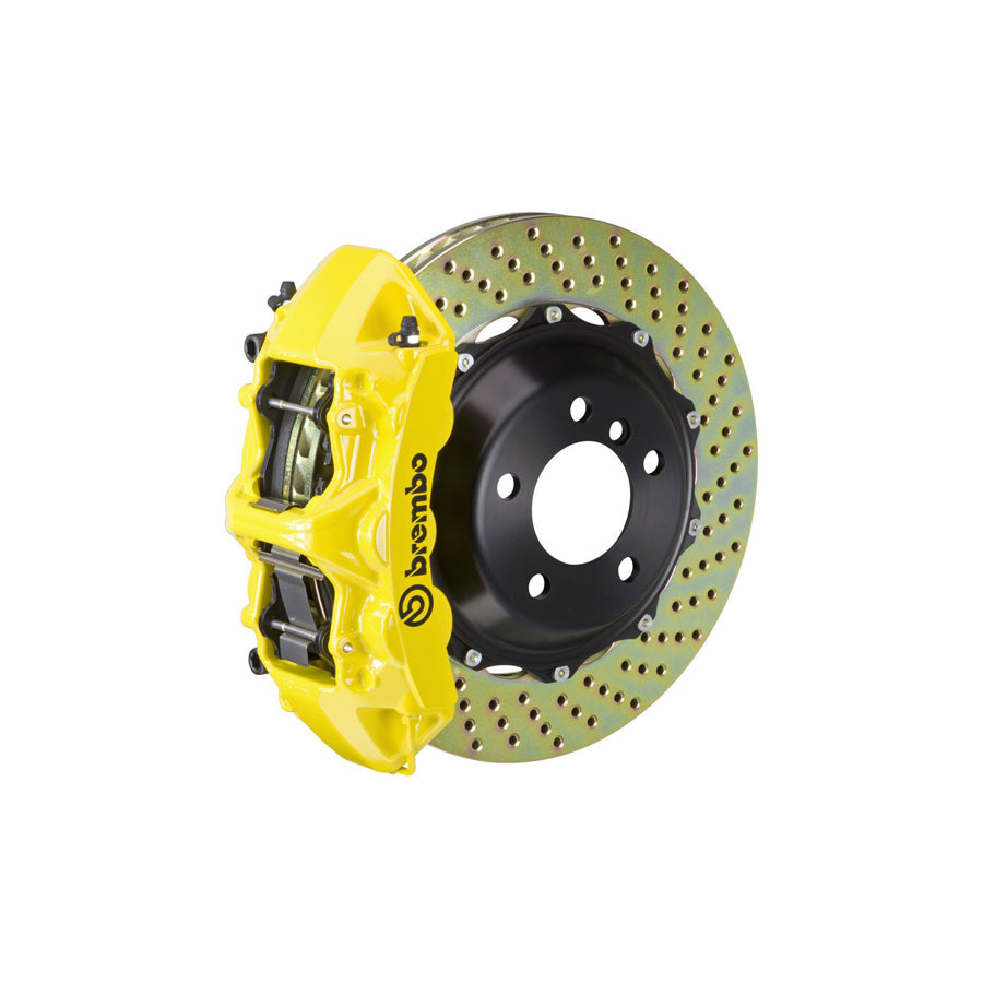 Brembo 2P1.9063A Porsche 991 Rear GT 4-Pistons Drilled 2-piece Big Brake Kit 380x28mm