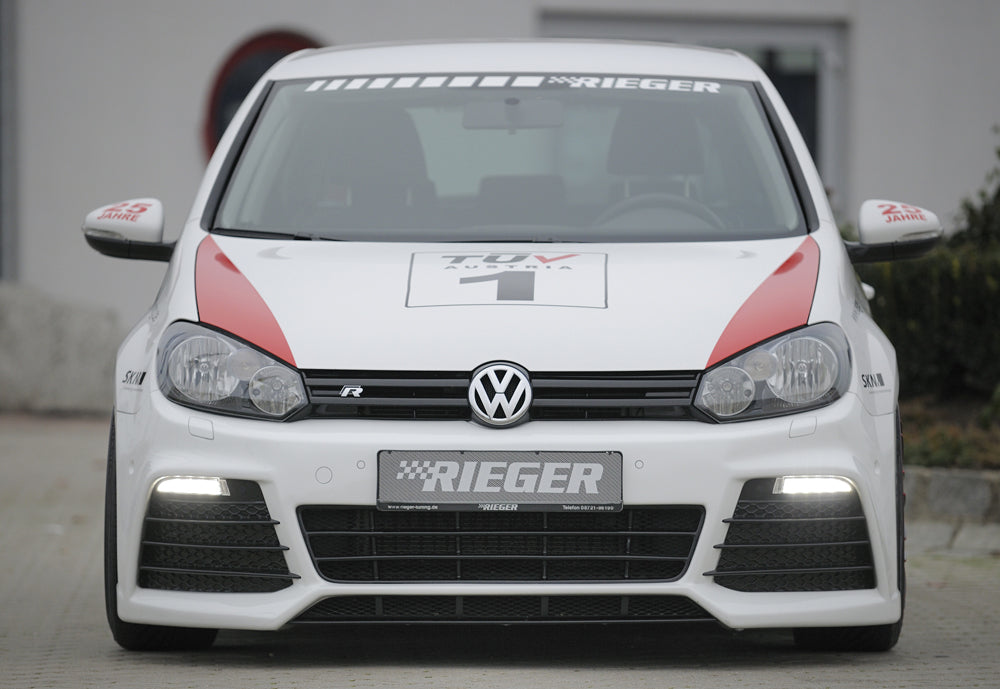 Rieger 00059534 VW Mk6 Golf Front Bumper (GTI & GTD)