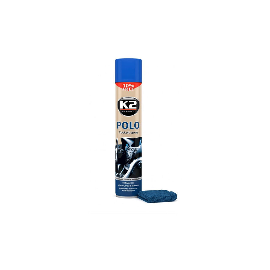 K2 Polo K407LA0K Synthetic Material Care Products | Duco Car Parts UK Car Parts
