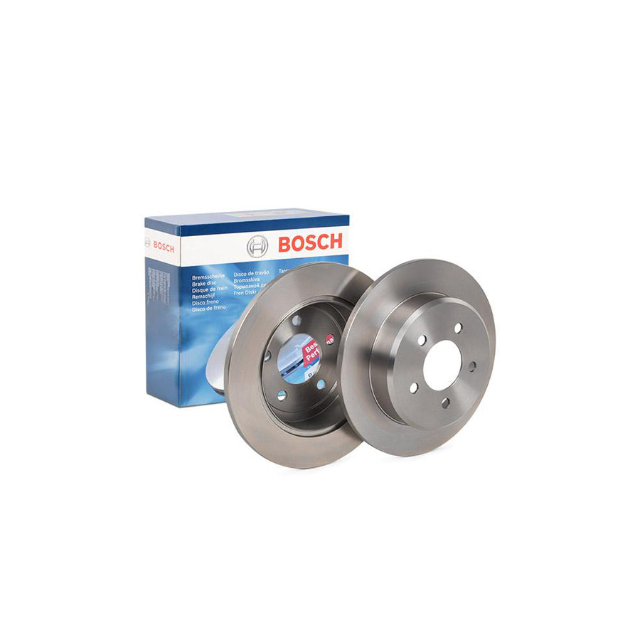 BOSCH 0 986 479 102 Brake Disc Solid Oiled